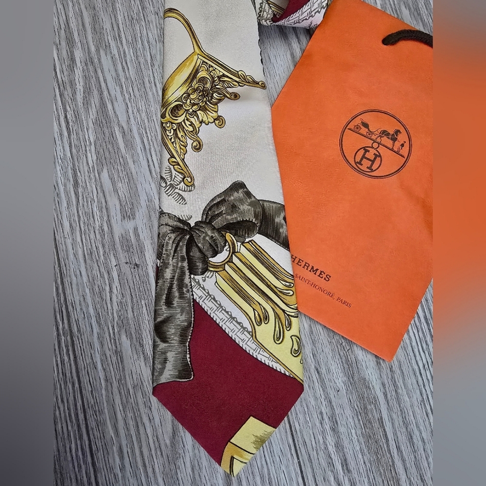 Hermes Neck Tie
